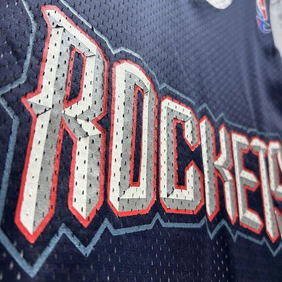 Houston Rockets Jersey Mens XXL Navy Blue NBA Basketball Practice Tank - Picture 5 of 11